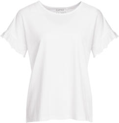 Damen T-Shirt mit Rüschen
