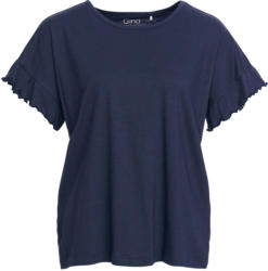 Damen T-Shirt mit Rüschen