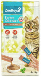 ZooRoyal Schleckies mit Leberwurst
