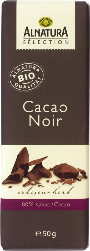 Bitterschokolade Cacao Noir