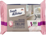 dm Sanft&Sicher Feuchtes Toilettenpapier Deluxe Cashmere, 50 Stück