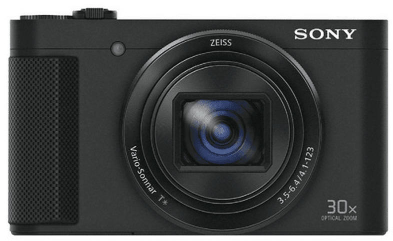 DSC-HX90 Digitalkamera, OLED Sucher, ZEISS Objektiv, WiFi