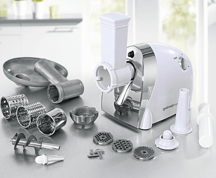 8612 GOURMETMAXX MULTI-FLEISCHWOLF SET 3IN1