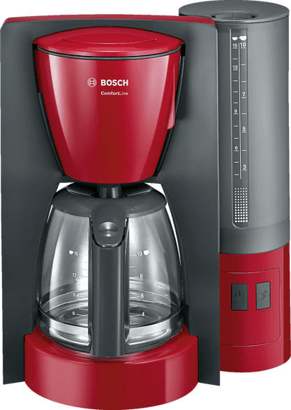 Kaffeemaschine ComfortLine TKA6A044, rot