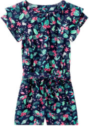 Mädchen Jumpsuit mit Tropical-Allover