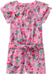 Mädchen Jumpsuit mit Tropical-Print (Nur online)