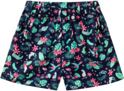 Mädchen Shorts mit Tropical-Allover