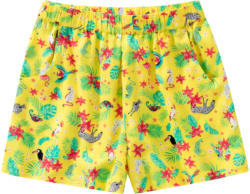 Mädchen Shorts mit Tropical-Allover