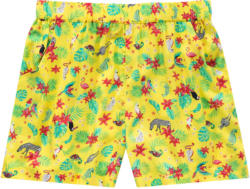 Mädchen Shorts mit Tropical-Allover