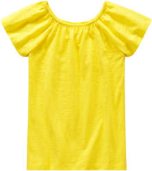 Mädchen T-Shirt mit Flügelärmeln