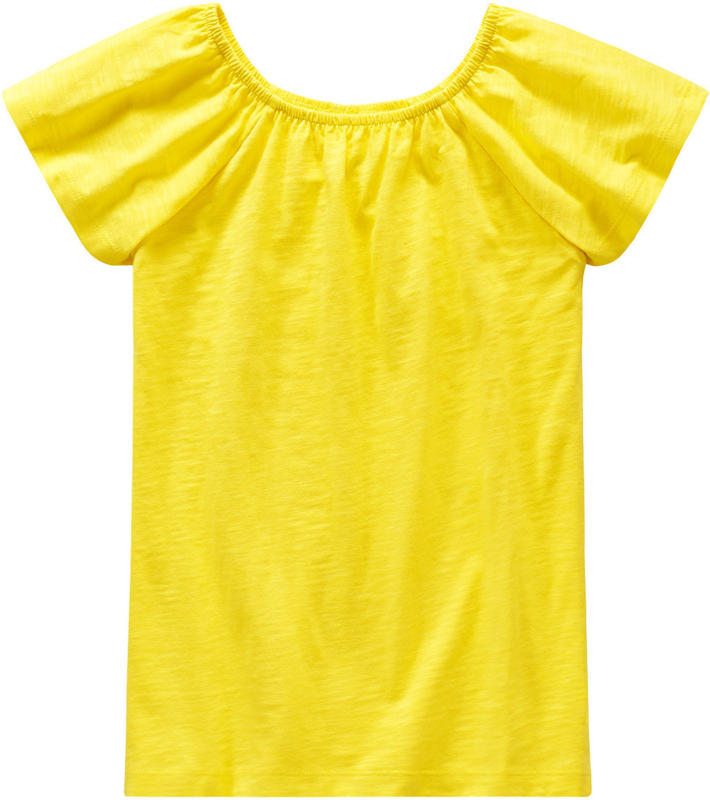 Mädchen T-Shirt mit Flügelärmeln