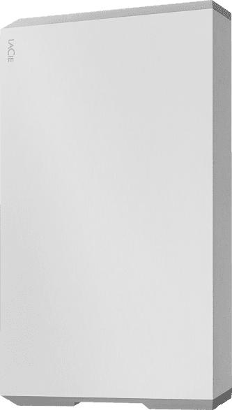 Lacie 2TB Festplatte extern Mobile Drive Moon Silver, USB-C 3.0, silber (STHG2000400)