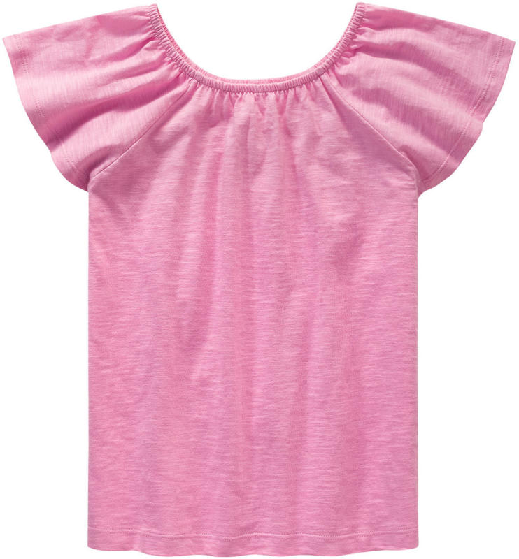 Mädchen T-Shirt mit Flügelärmeln (Nur online)