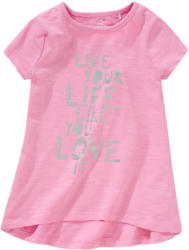 Mädchen T-Shirt mit Glitzer-Print
