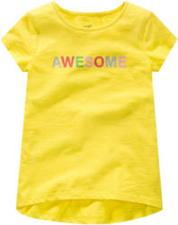 Mädchen T-Shirt mit Schriftzug