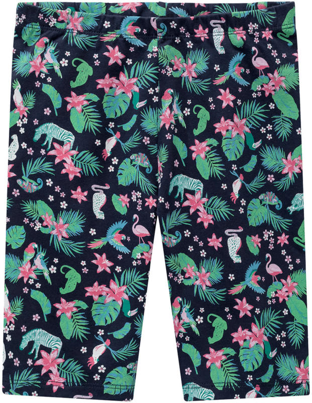Mädchen Radler mit Allover-Print