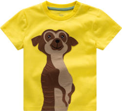 Baby T-Shirt mit Erdmännchen-Applikation