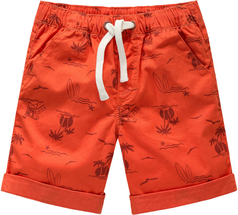 Baby Shorts im Allover-Dessin (Nur online)