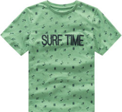 Jungen T-Shirt mit Surfer-Print