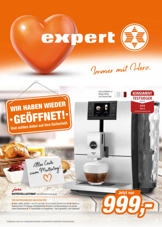 EXPERT ᐉ Filialen und Öffnungszeiten in Hof bei Salzburg wogibtswas.at