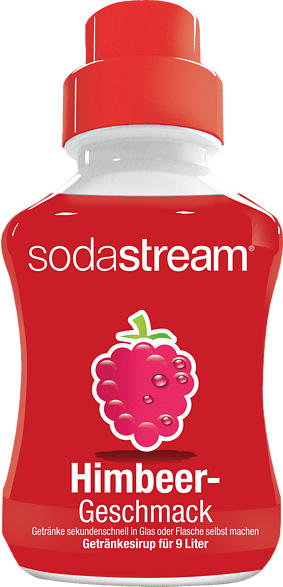 Sodastream Getränkesirup Himbeer-Geschmack, 375 ml