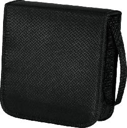 CD-/DVD-/Blu-ray-Tasche 20, Schwarz