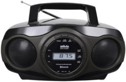 Silva Schneider Radio - MPC 17.7, Bluetooth, schwarz/grau
