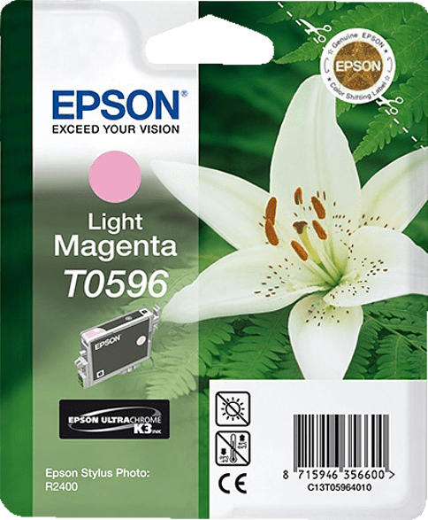 Tintenpatrone Light Magenta C13T05964010 für Stylus Photo R 2400
