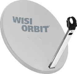 Sat Antenne OA 36G LichtGrau