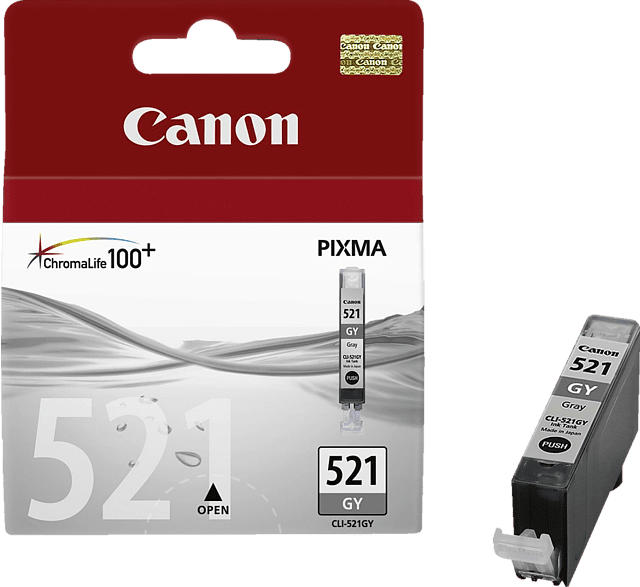 CANON CLI-521GY Tintenpatrone Grau (2937B001)