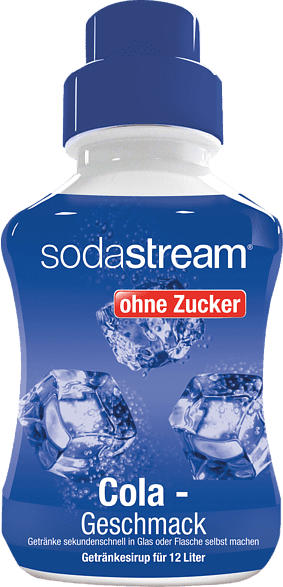Sodastream Getränkesirup Cola Ohne Zucker, 500 ml