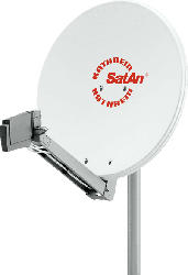 CAS 80 WS PARABOLANTENNE WEISS