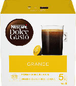 MediaMarkt Dolce Gusto Caffé Crema (16 Kapseln); Kaffeekapseln - bis 18.05.2022