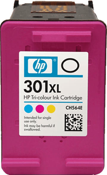 HP CH564EE NR. 301 XL Colour; Druckerpatrone