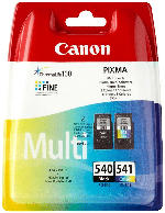MediaMarkt Canon Tintenpatronen Multi-Pack PG540 / CL541 Colour; Druckerpatrone - bis 20.03.2023