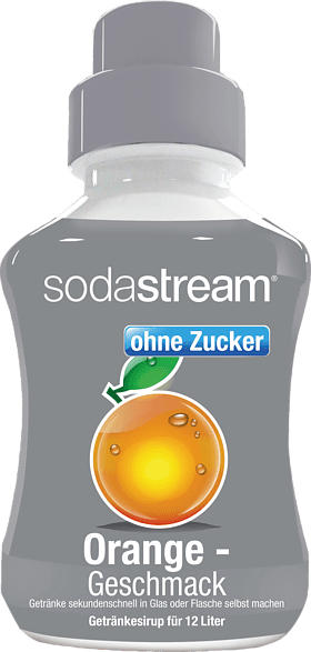 Sodastream Getränkesirup Orange Ohne Zucker, 500 ml