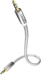 Premium II MP3 Audiokabel 3.5 mm Klinke 3 m