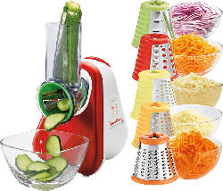 Zerkleinerer DJ 756 G FRESH EXPRESS PLUS ROT