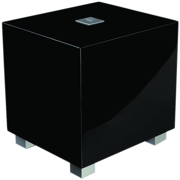 T-Zero Subwoofer Aktiv MK-III, schwarz hochglanz