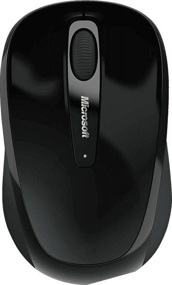 PC Maus 3500 Flame, kabellos, schwarz (GMF-00042)