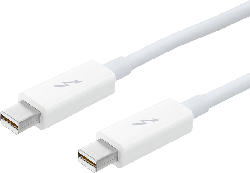APPLE MD861ZM/A Thunderbolt-Kabel, Weiss