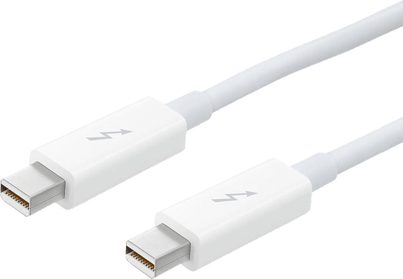 APPLE MD861ZM/A Thunderbolt-Kabel, Weiss