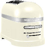 MediaMarkt Kitchen Aid Toaster für 2 Scheiben Artisan 5 KMT 2204 EAC Almond Cream - bis 20.03.2023