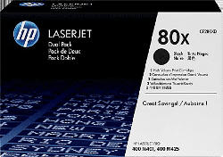 80X 2er-Pack Black CF280XD