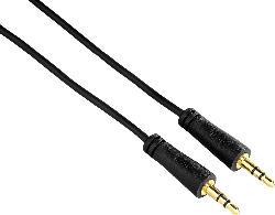 Audio-Kabel, 3.5 mm Klinken-Stecker 3 Meter