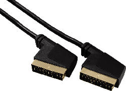Scart-Verbindungskabel 0.75 Meter (123208)