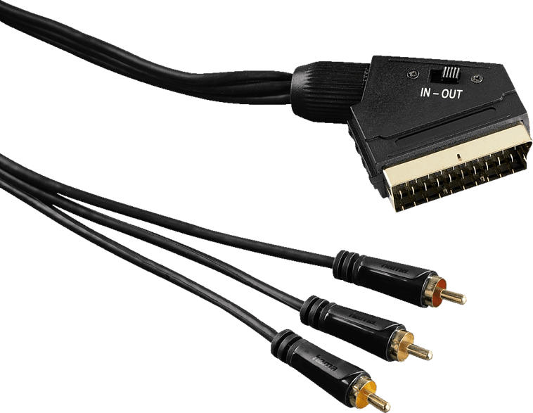HAMA Scart, AV-Kabel, 1.5 m