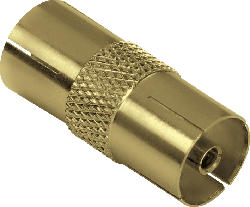 Antennen-Adapter, Koax-Kupplung - Koax-Kupplung (123383)
