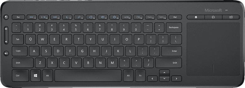 Tastatur All-in-One, schwarz (N9Z-00008)