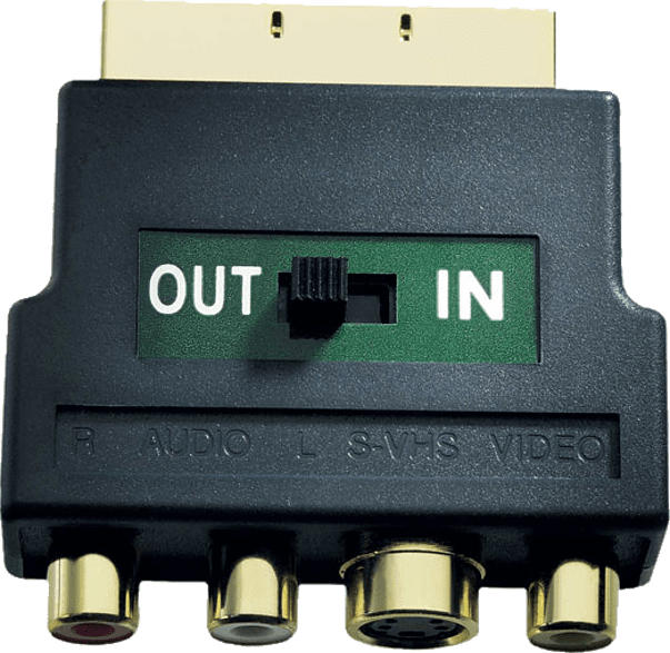 IN AKUSTIK Premium Scartadapter 1er Set Scartadapter